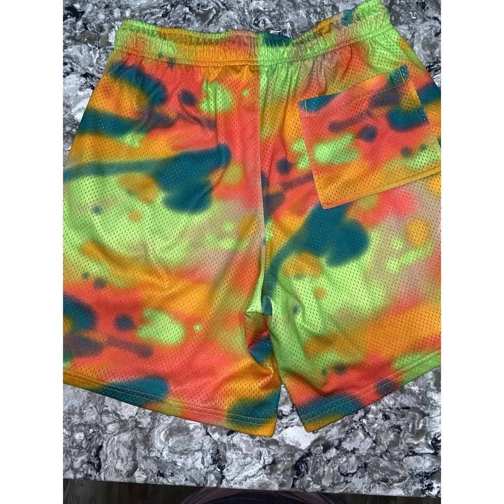 Air Jordan Shorts Mens XL Tie Dye Liner Basketball Jumpman